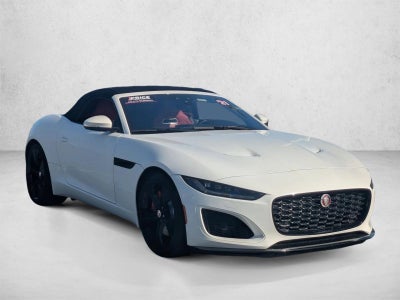 2021 Jaguar F-TYPE Convertible Auto P300