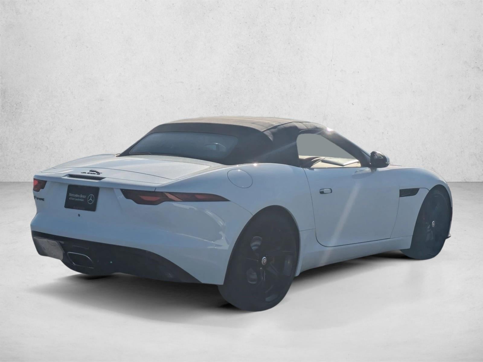 2021 Jaguar F-TYPE Convertible Auto P300
