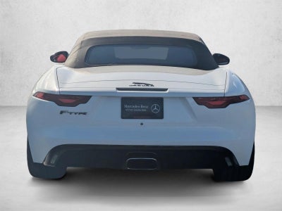 2021 Jaguar F-TYPE Convertible Auto P300