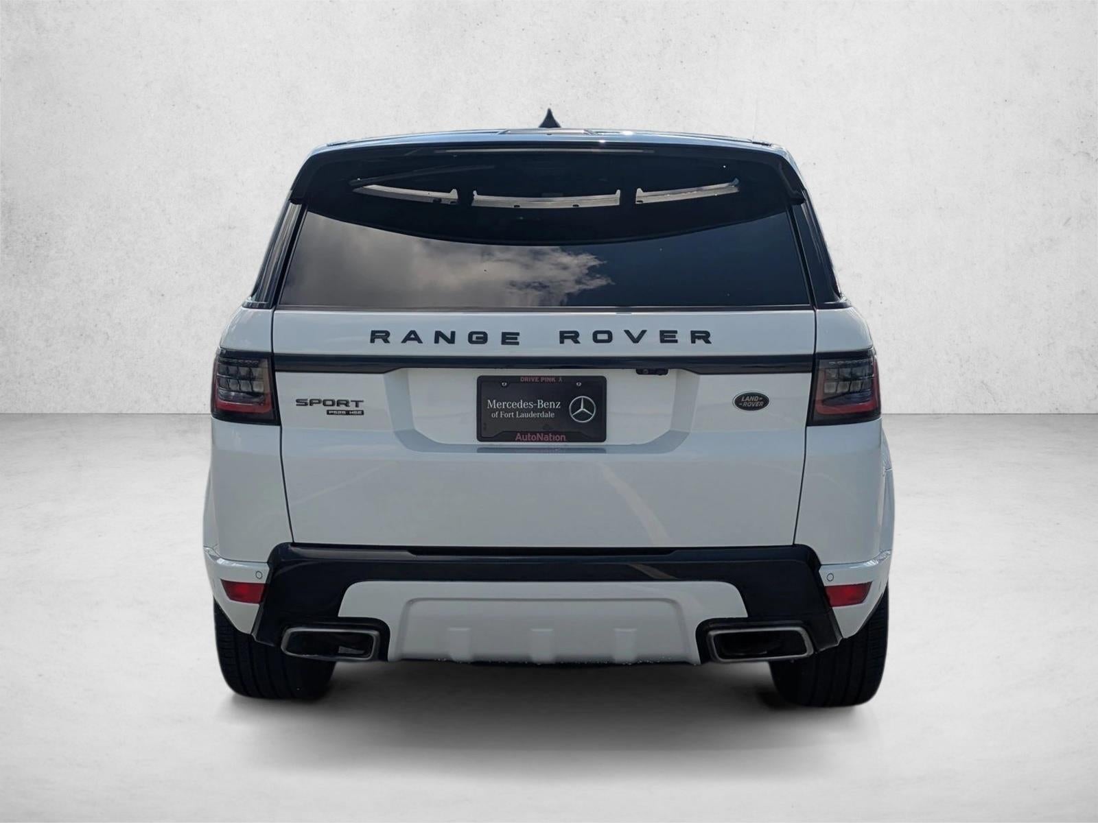 2020 Land Rover Range Rover Sport V8 Supercharged HSE Dynamic