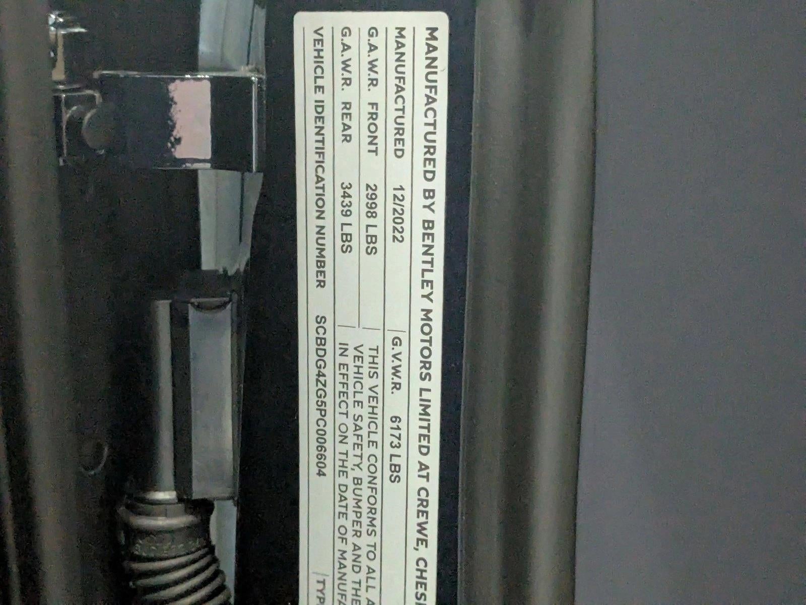 2023 Bentley Continental GT V8 Convertible