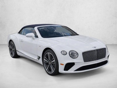 2020 Bentley Continental GT V8 Convertible
