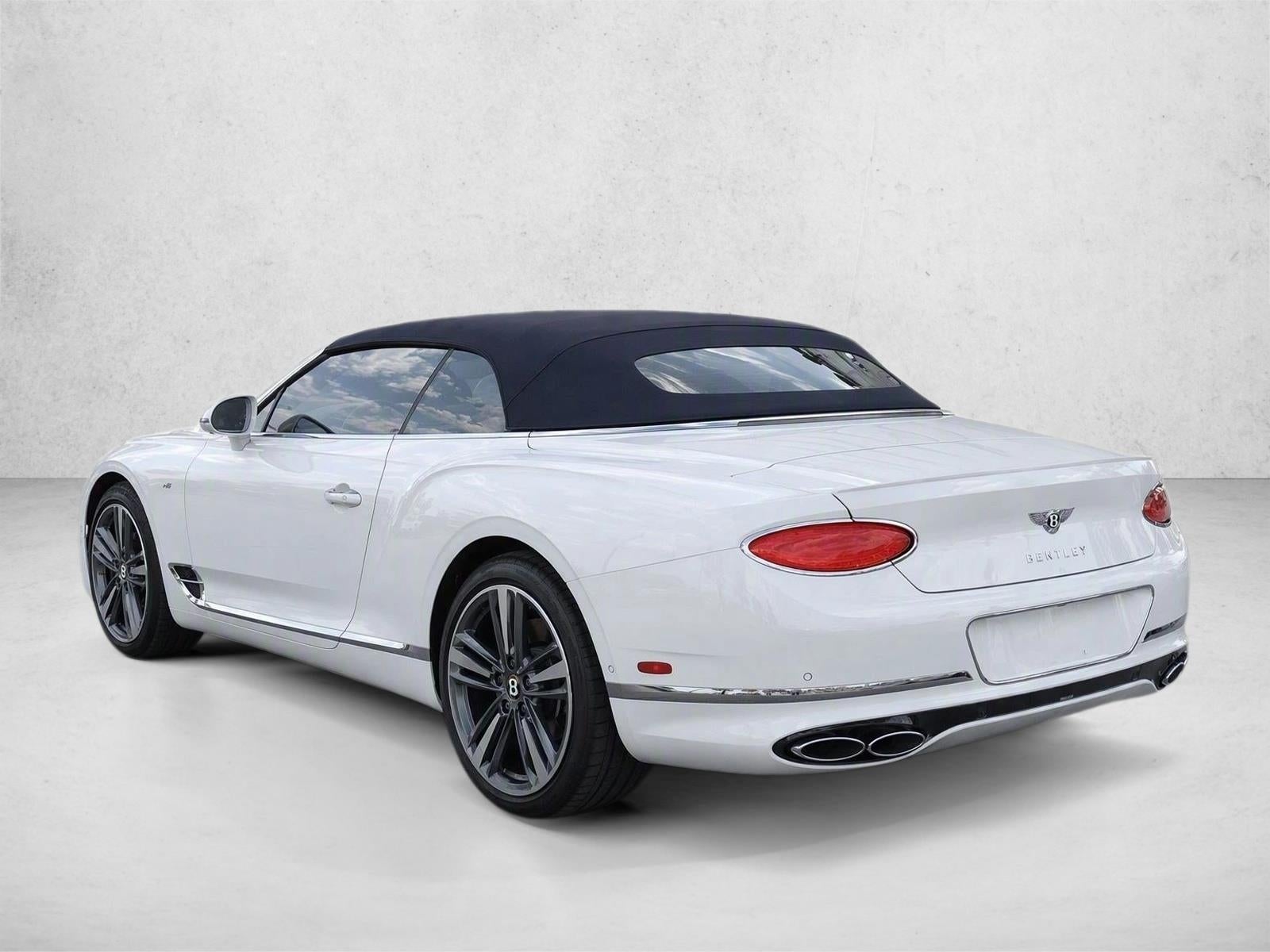 2020 Bentley Continental GT V8 Convertible