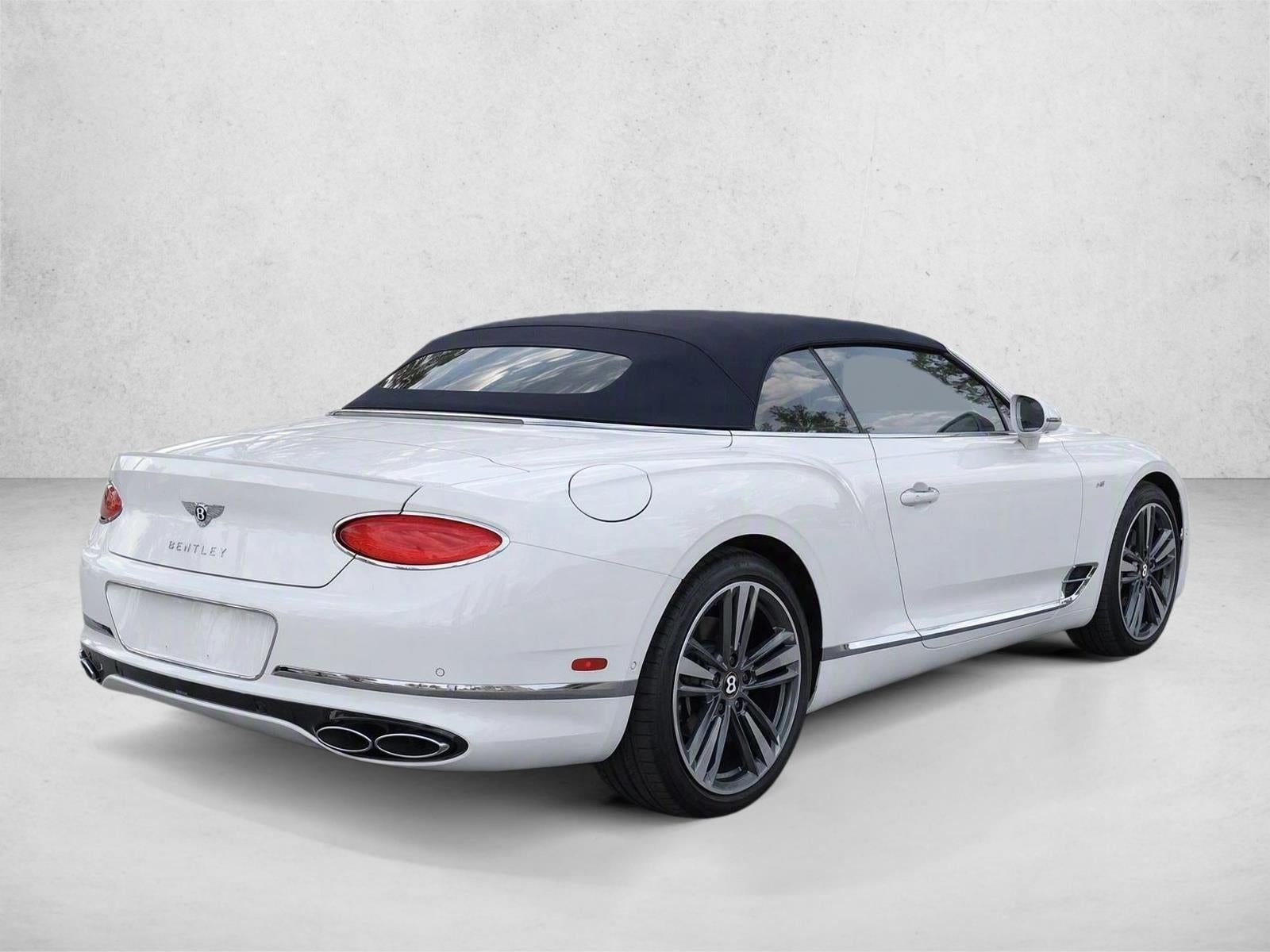 2020 Bentley Continental GT V8 Convertible