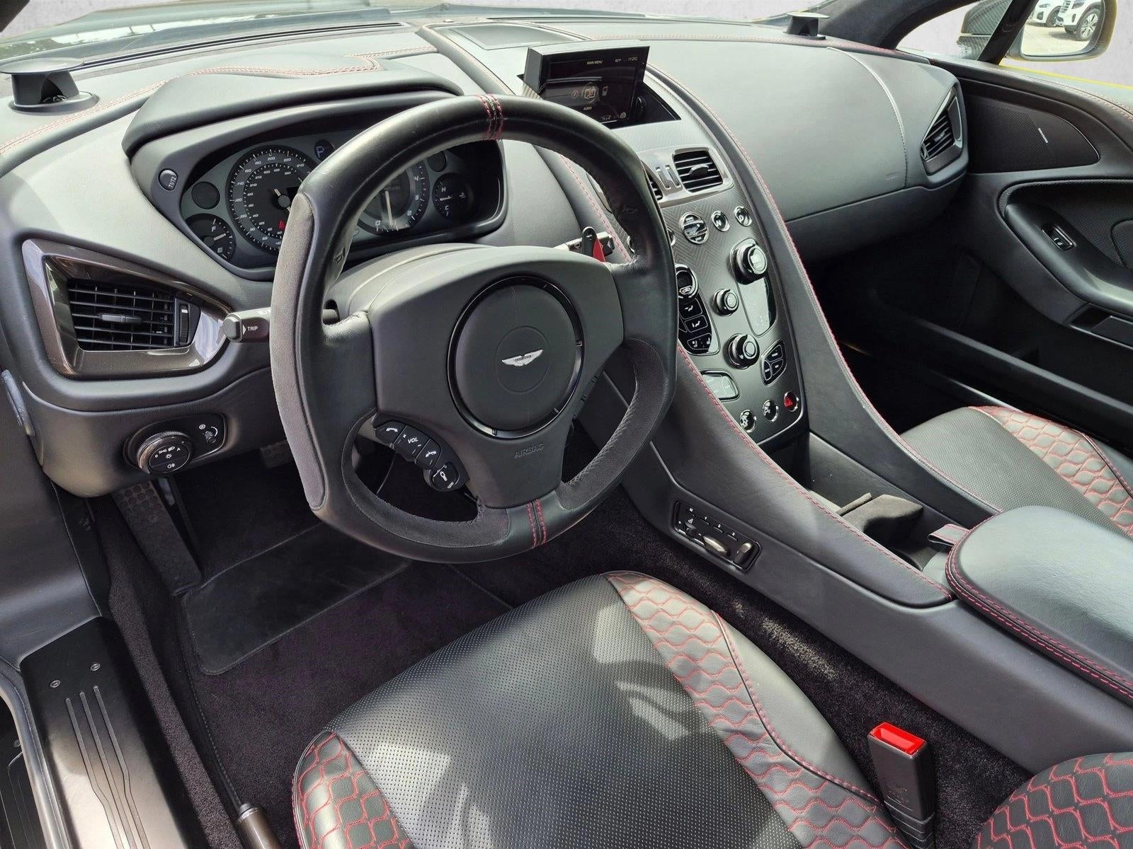 2015 Aston Martin Vanquish 2dr Cpe