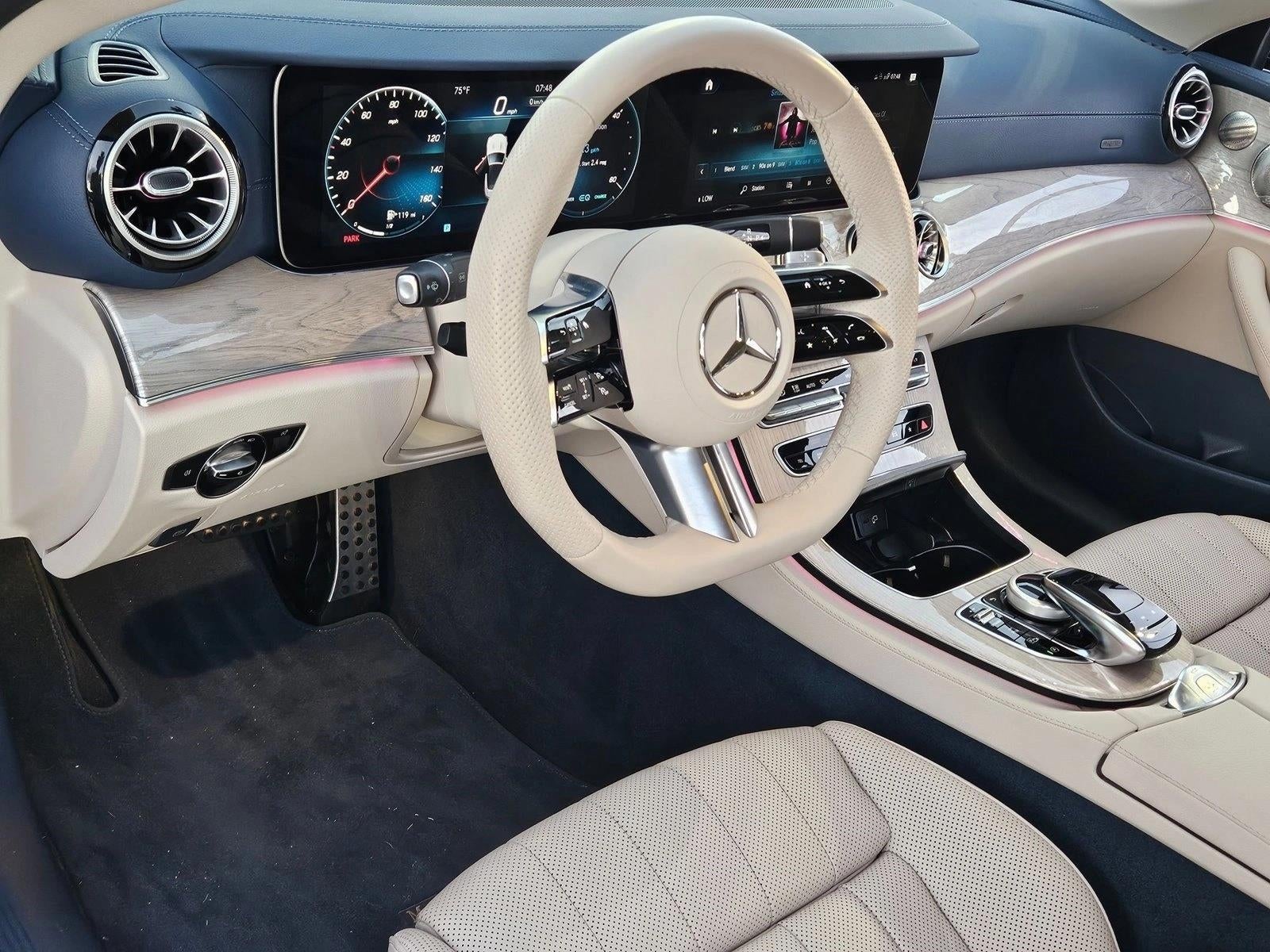 2023 Mercedes-Benz E-Class E 450 RWD Cabriolet