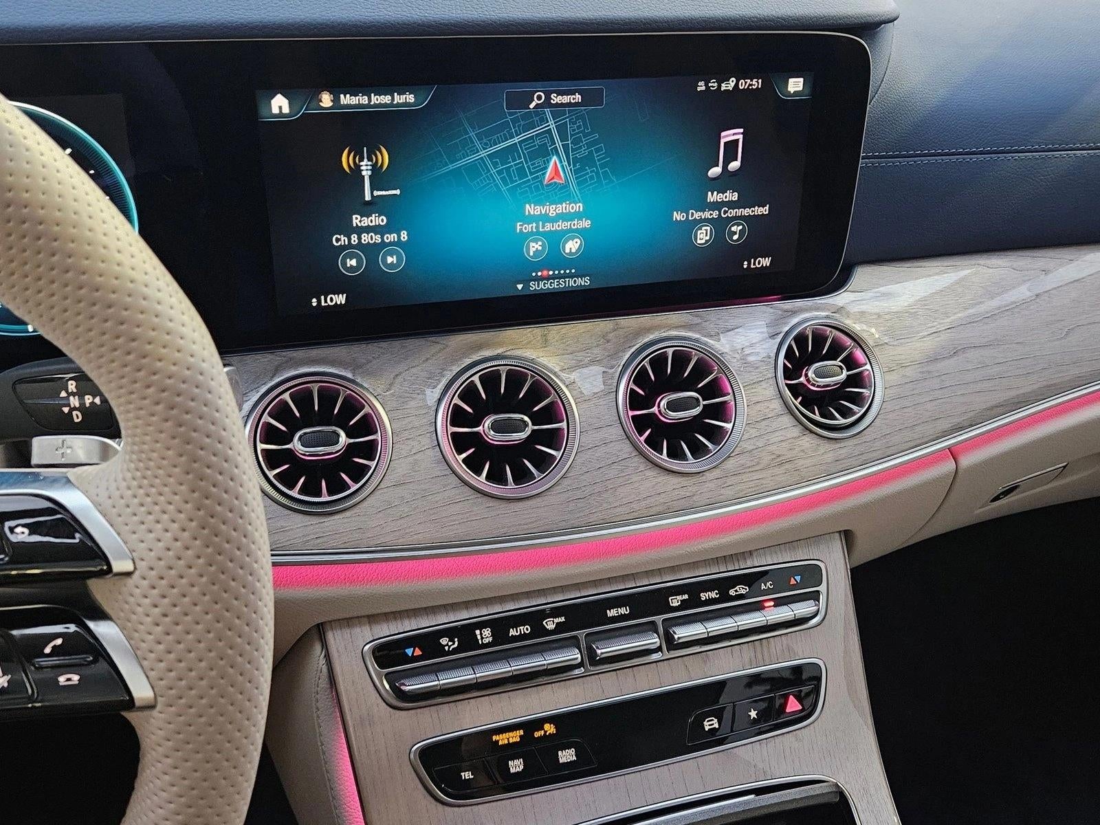 2023 Mercedes-Benz E-Class E 450 RWD Cabriolet