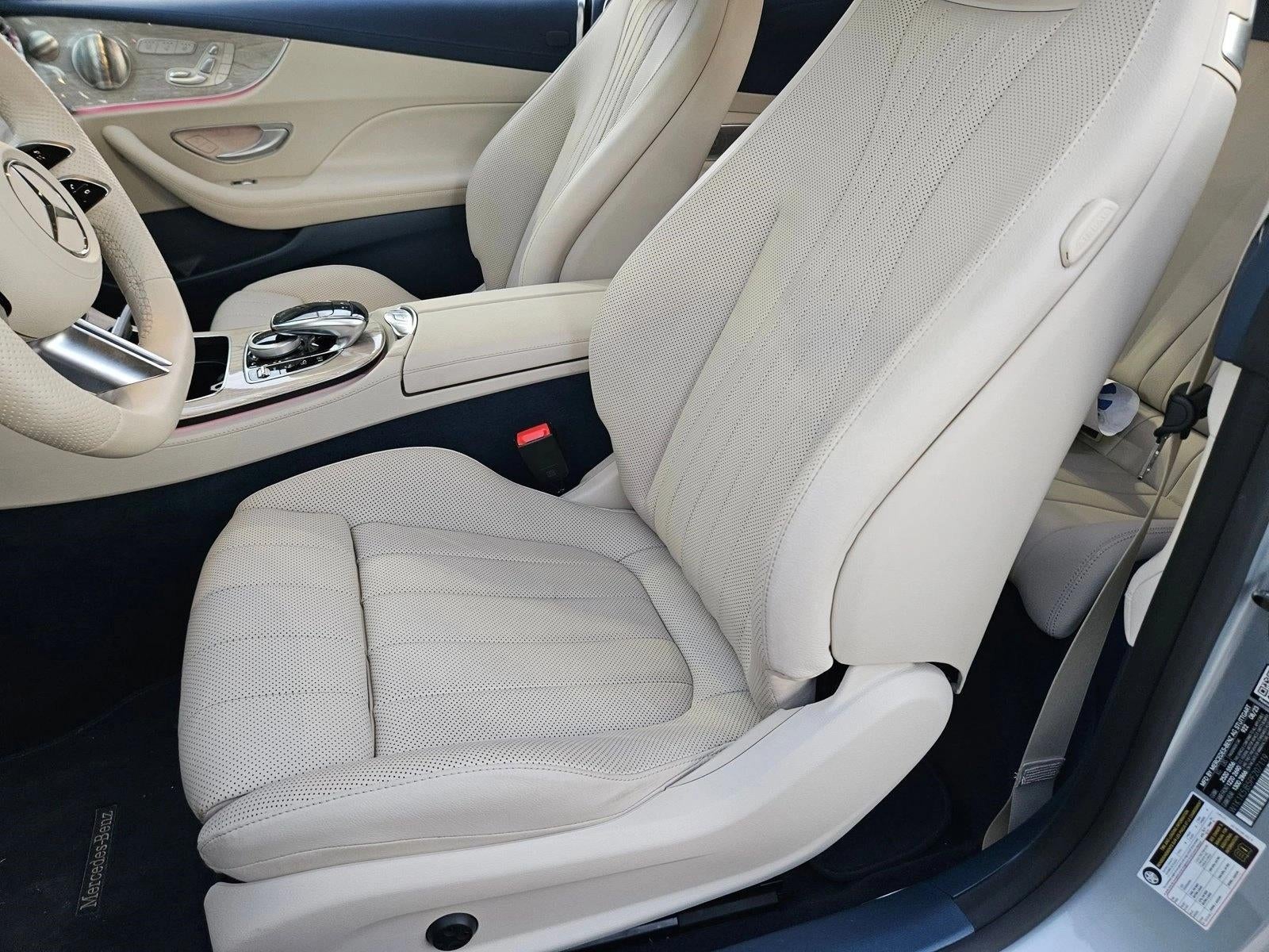 2023 Mercedes-Benz E-Class E 450 RWD Cabriolet