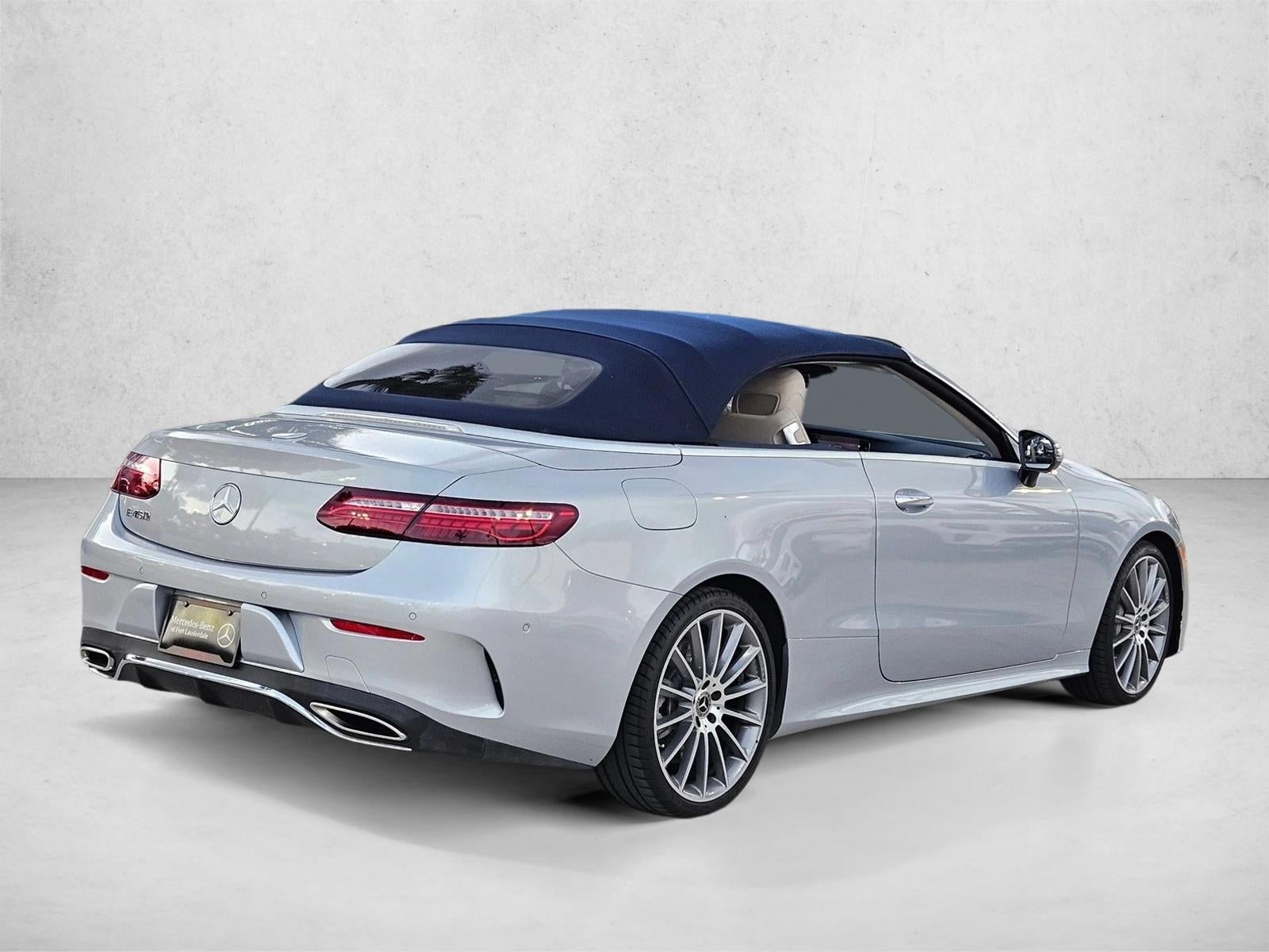 2023 Mercedes-Benz E-Class E 450 RWD Cabriolet
