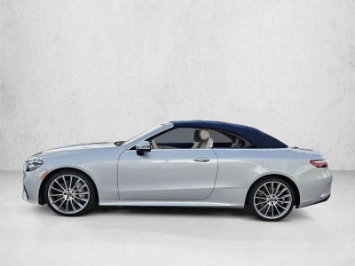 2023 Mercedes-Benz E-Class E 450 RWD Cabriolet