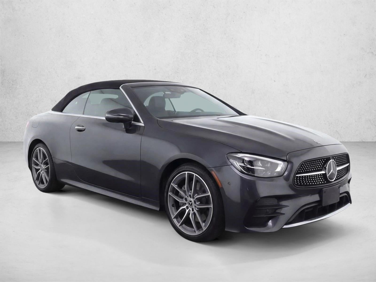 2023 Mercedes-Benz E-Class E 450 4MATIC® Cabriolet