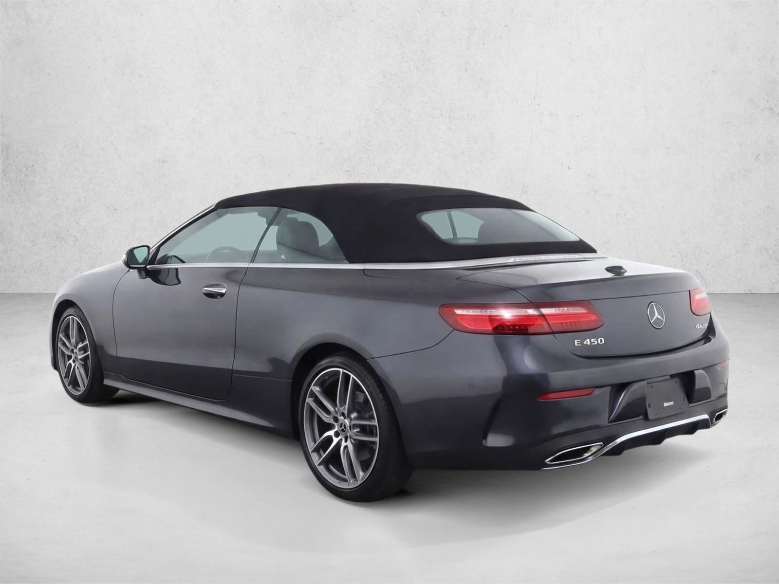 2023 Mercedes-Benz E-Class E 450 4MATIC® Cabriolet