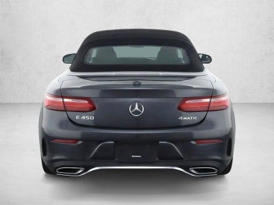 2023 Mercedes-Benz E-Class E 450 4MATIC® Cabriolet