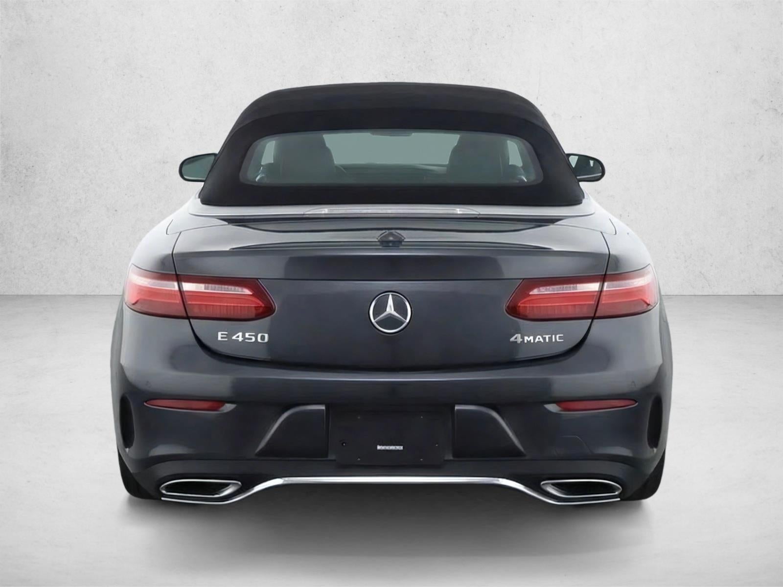 2023 Mercedes-Benz E-Class E 450 4MATIC® Cabriolet