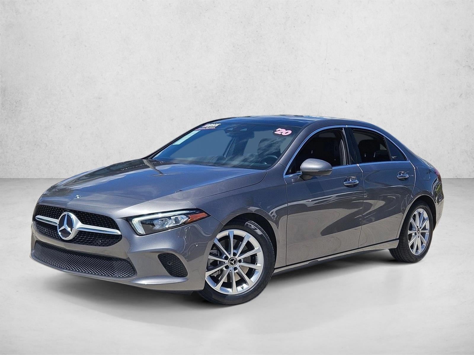 2020 Mercedes-Benz A-Class A 220 Sedan