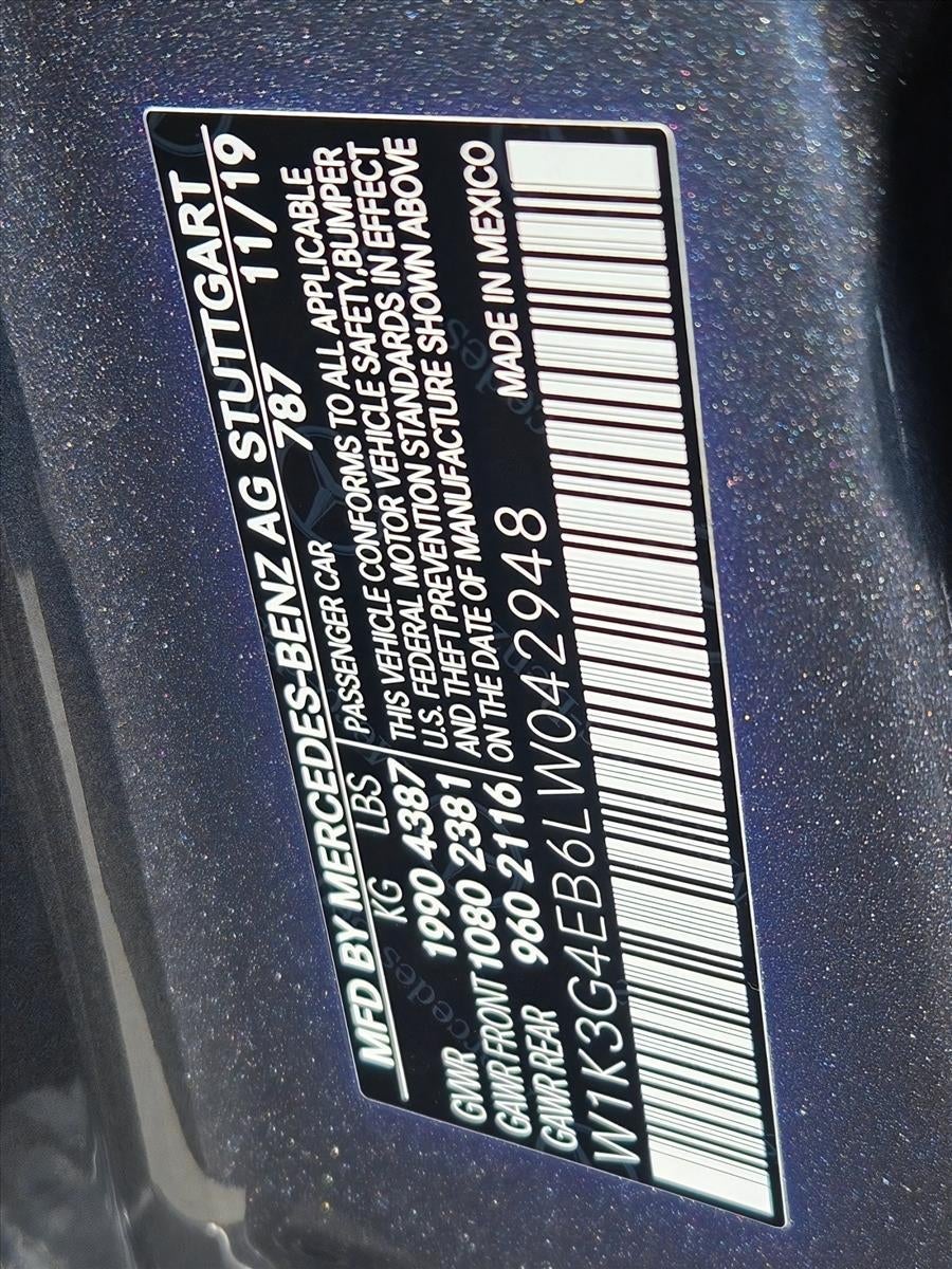 2020 Mercedes-Benz A-Class A 220 Sedan