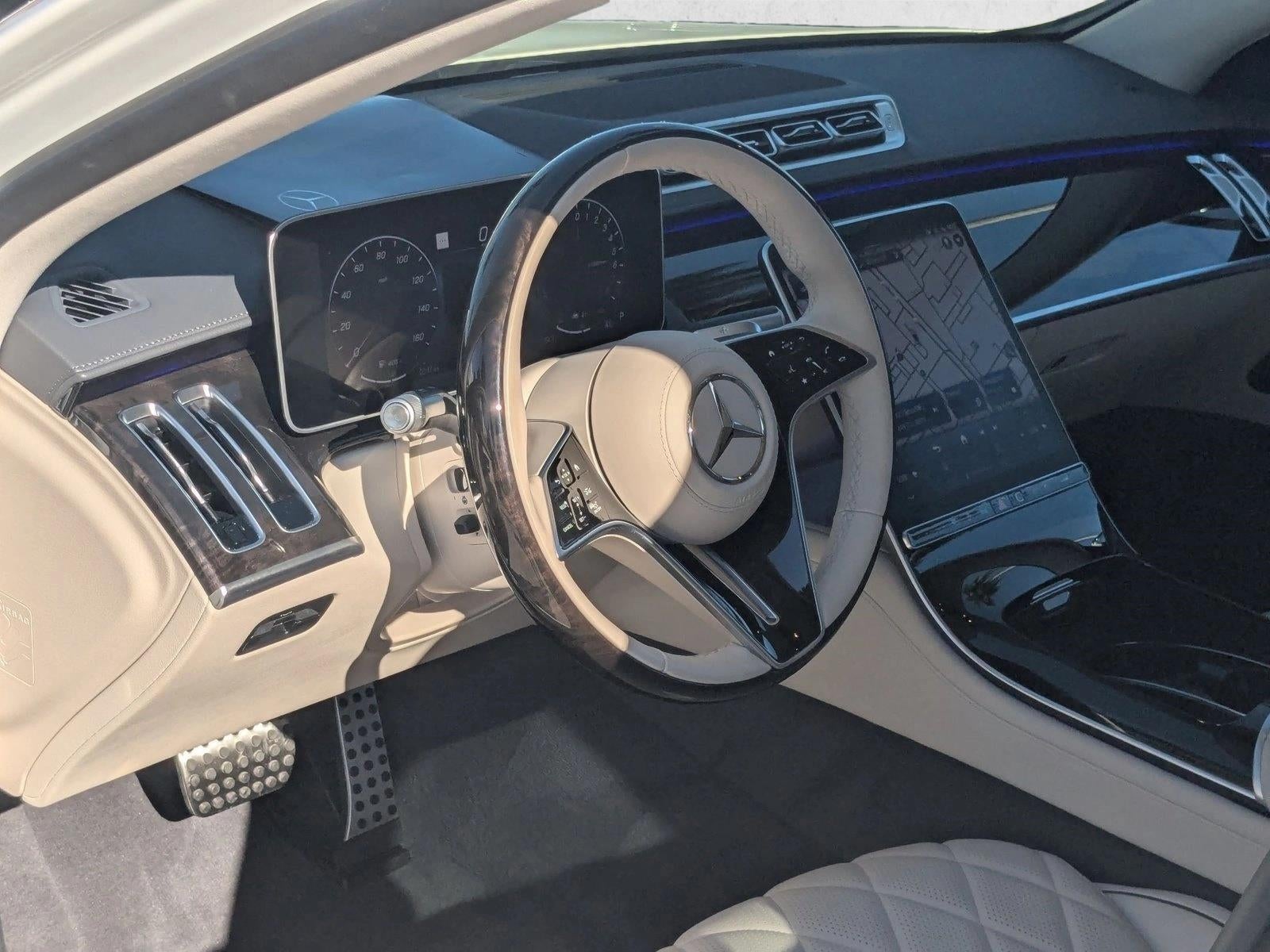 2024 Mercedes-Benz S-Class S 580e 4MATIC® Sedan