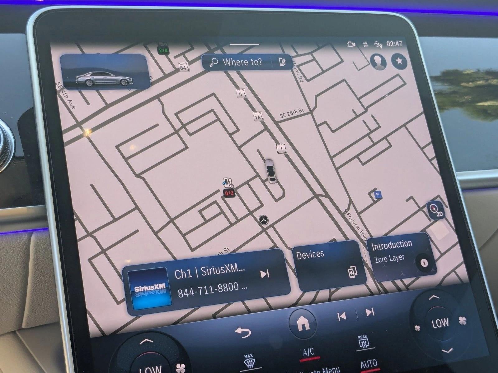 2024 Mercedes-Benz S-Class S 580e 4MATIC® Sedan