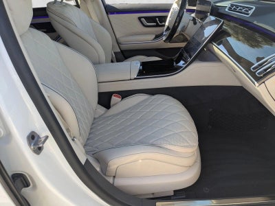 2024 Mercedes-Benz S-Class S 580e 4MATIC® Sedan