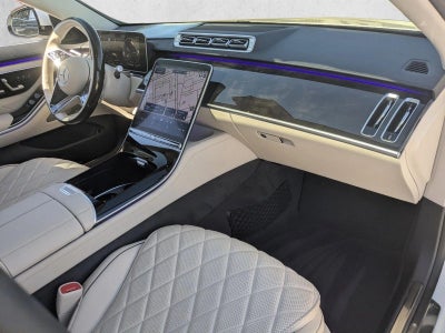 2024 Mercedes-Benz S-Class S 580e 4MATIC® Sedan