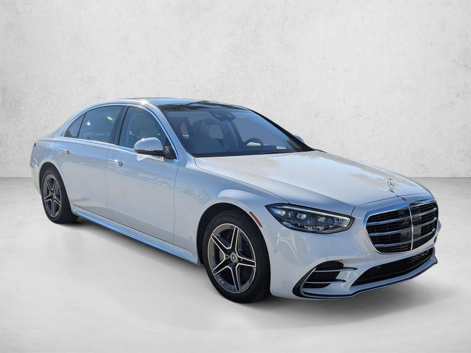 2024 Mercedes-Benz S-Class S 580e 4MATIC® Sedan