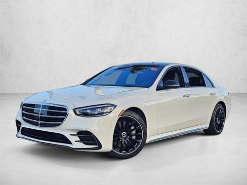 2023 Mercedes-Benz S-Class S 580e 4MATIC® Sedan