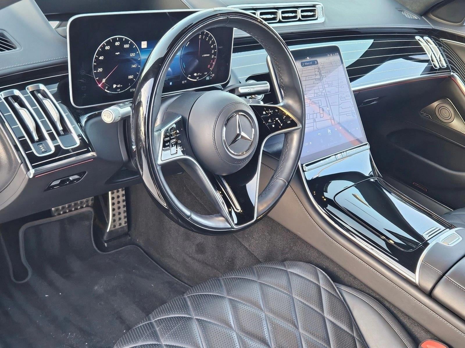 2023 Mercedes-Benz S-Class S 580e 4MATIC® Sedan