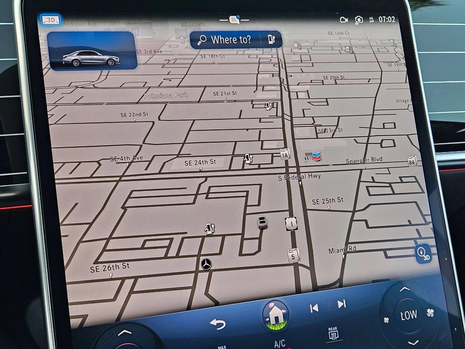 2023 Mercedes-Benz S-Class S 580e 4MATIC® Sedan