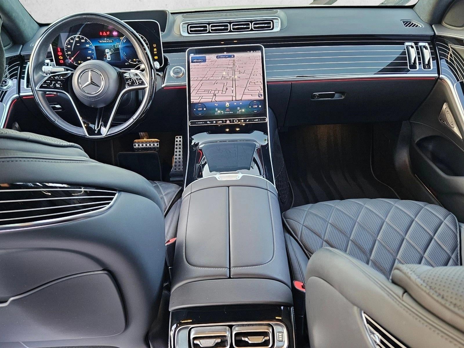 2023 Mercedes-Benz S-Class S 580e 4MATIC® Sedan