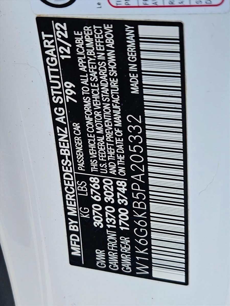 2023 Mercedes-Benz S-Class S 580e 4MATIC® Sedan