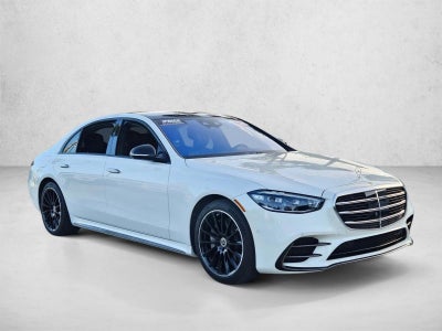 2023 Mercedes-Benz S-Class S 580e 4MATIC® Sedan