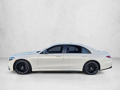 2023 Mercedes-Benz S-Class S 580e 4MATIC® Sedan