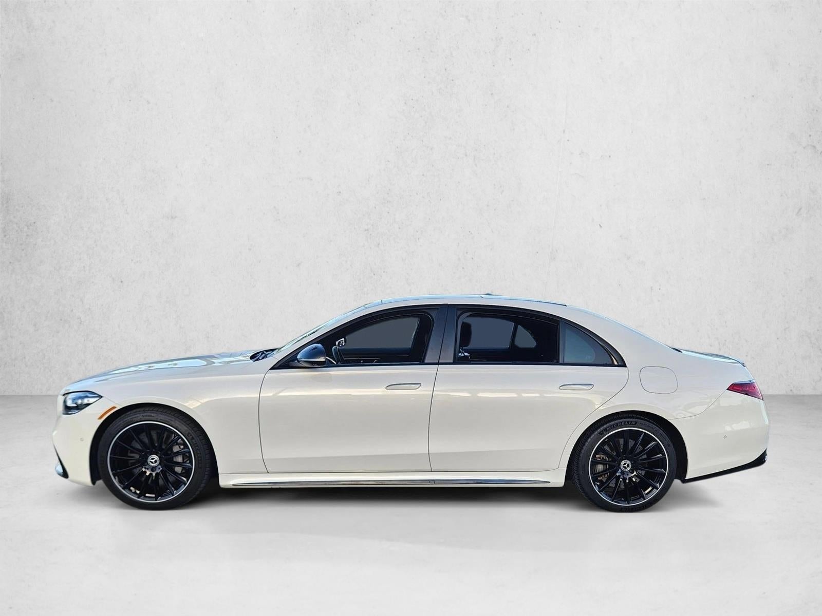 2023 Mercedes-Benz S-Class S 580e 4MATIC® Sedan
