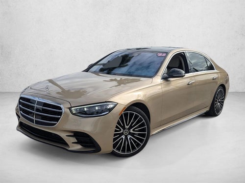 2022 Mercedes-Benz S-Class S 580 4MATIC® Sedan