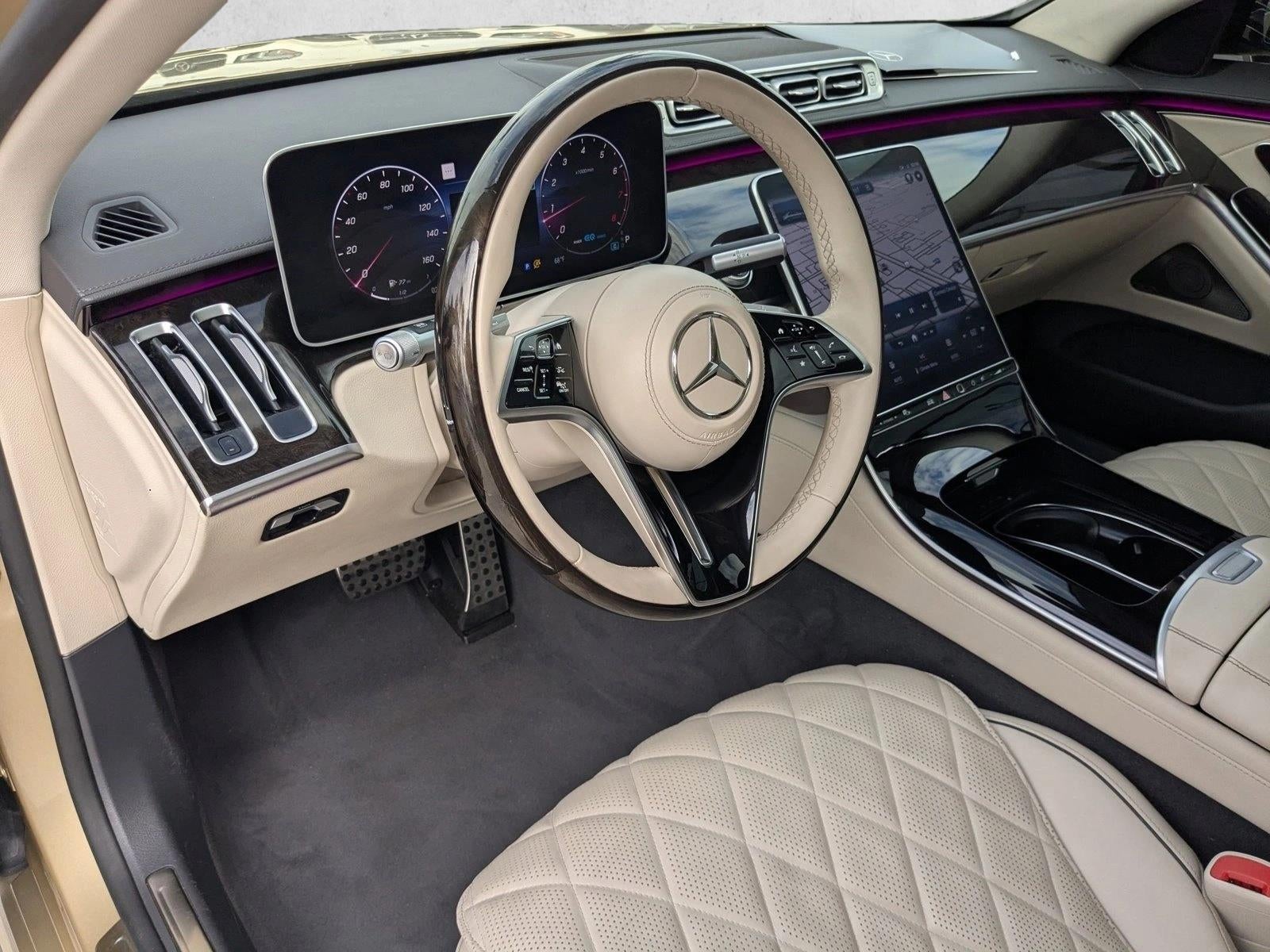 2022 Mercedes-Benz S-Class S 580 4MATIC® Sedan