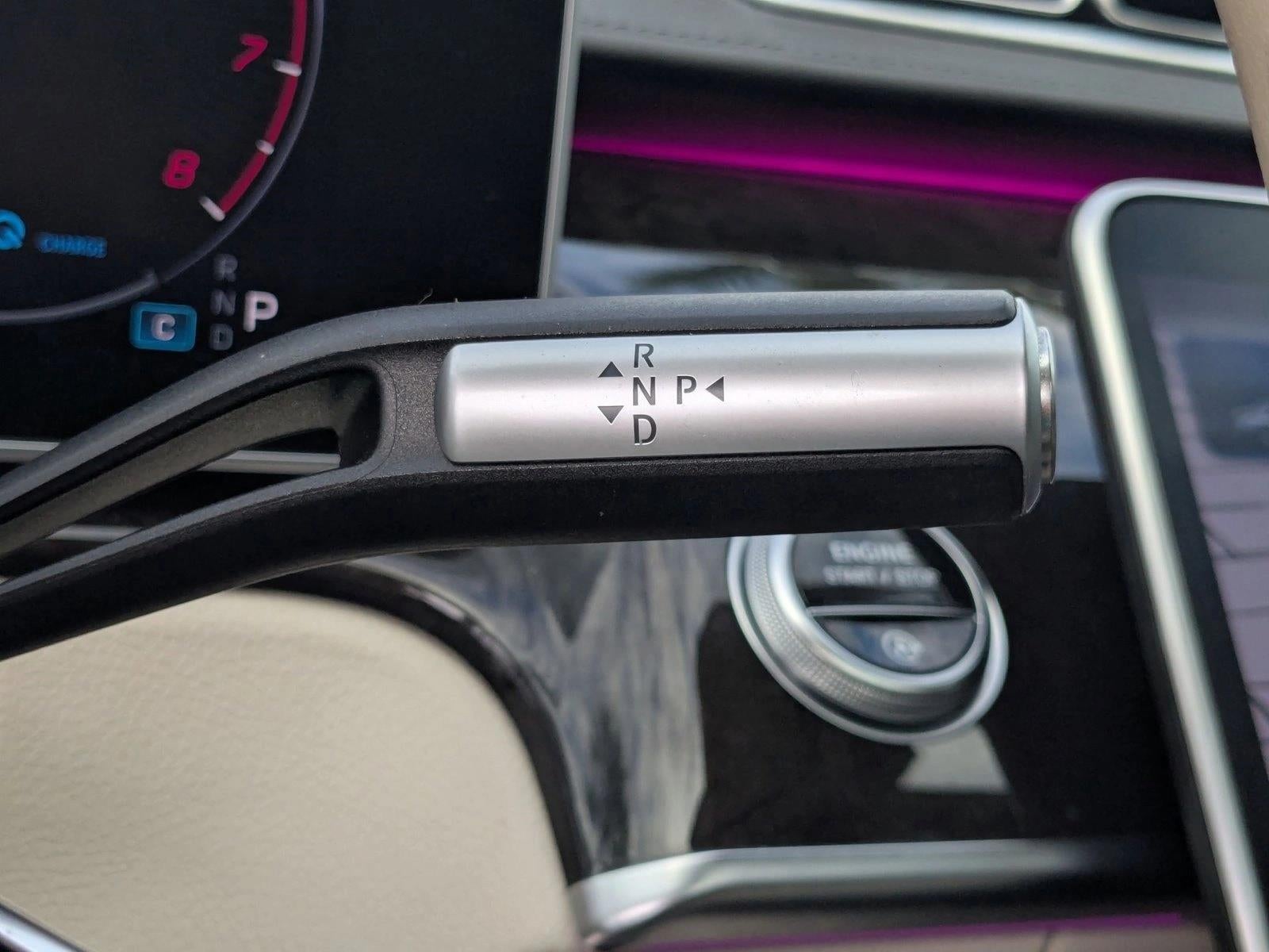 2022 Mercedes-Benz S-Class S 580 4MATIC® Sedan