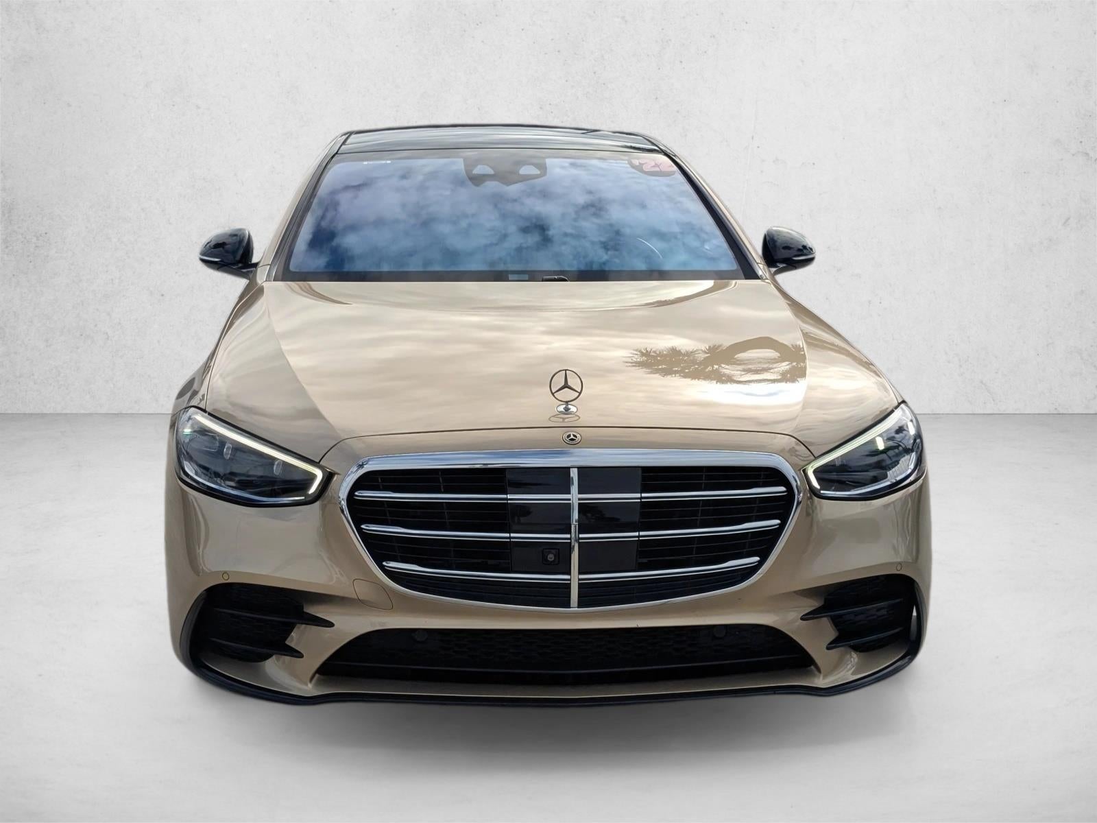 2022 Mercedes-Benz S-Class S 580 4MATIC® Sedan