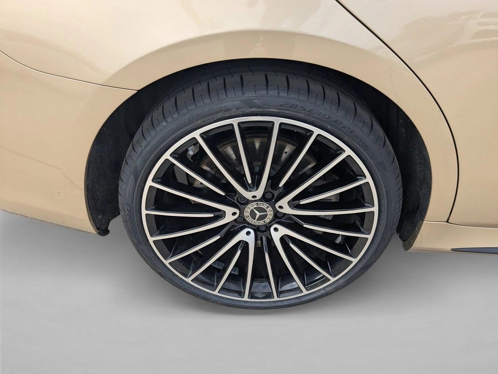 2022 Mercedes-Benz S-Class S 580 4MATIC® Sedan