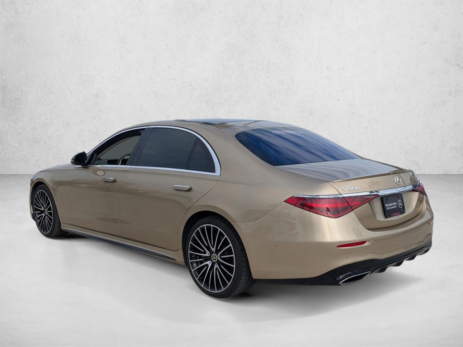 2022 Mercedes-Benz S-Class S 580 4MATIC® Sedan