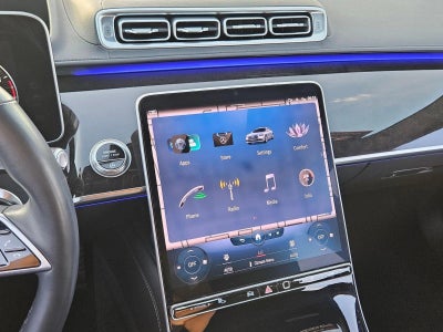 2022 Mercedes-Benz S-Class S 580 4MATIC® Sedan