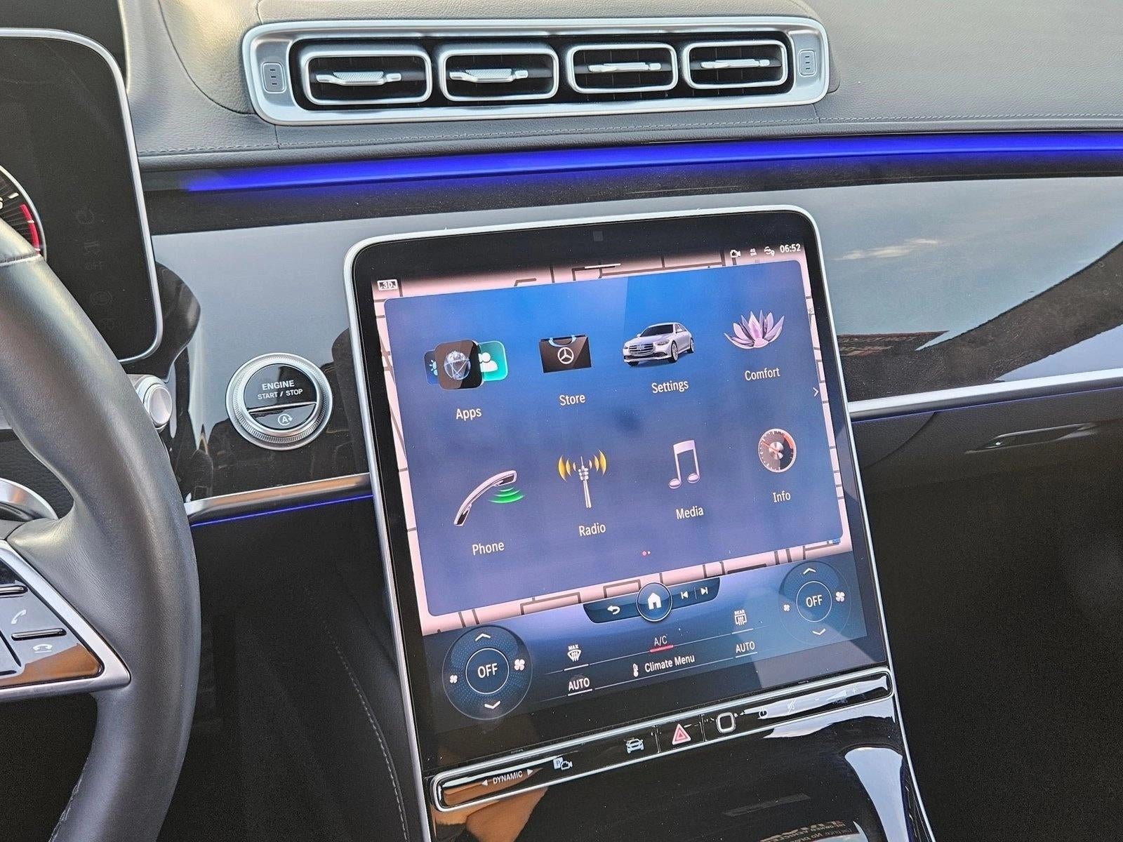 2022 Mercedes-Benz S-Class S 580 4MATIC® Sedan