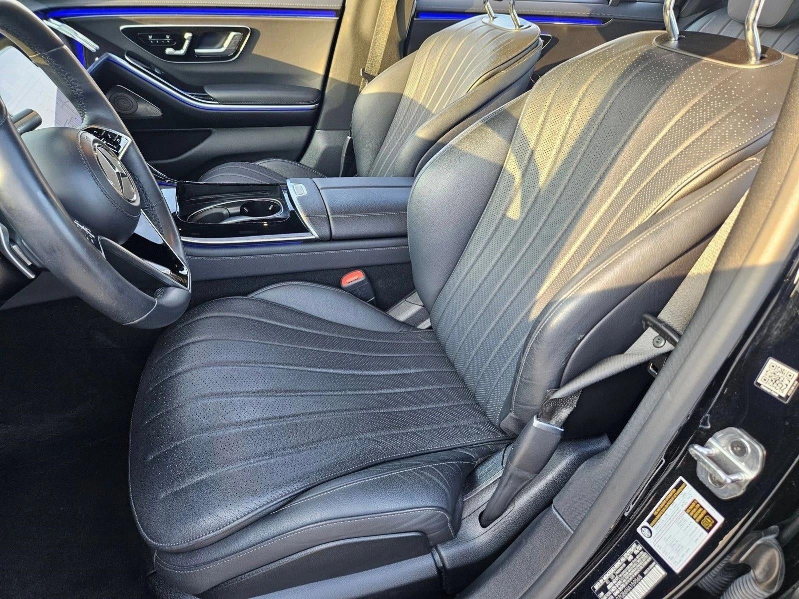 2022 Mercedes-Benz S-Class S 580 4MATIC® Sedan