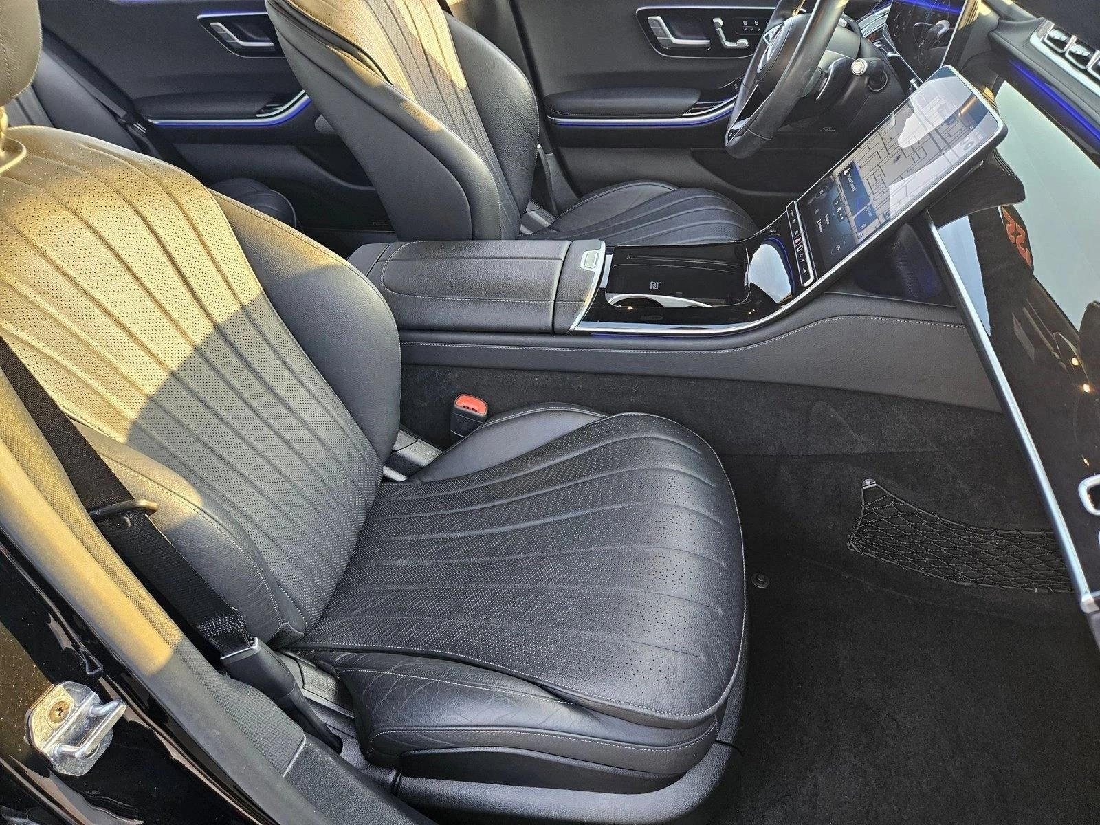 2022 Mercedes-Benz S-Class S 580 4MATIC® Sedan