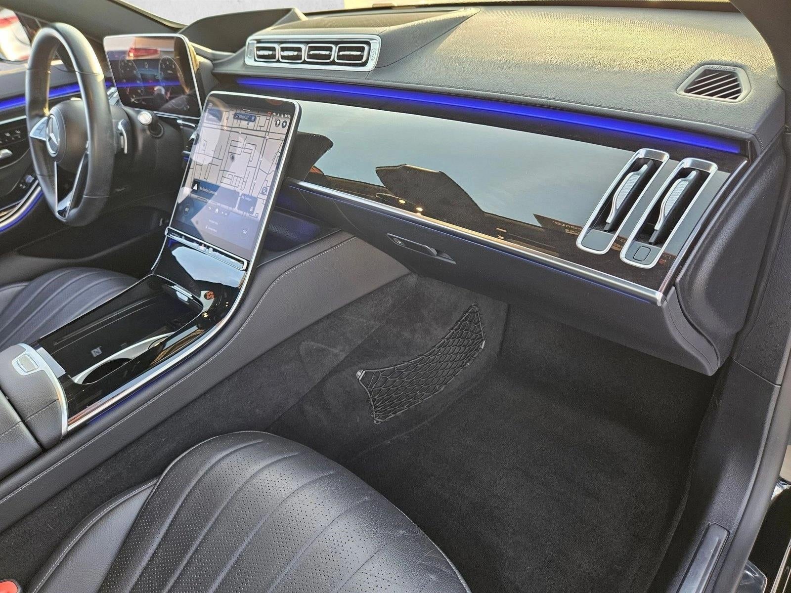 2022 Mercedes-Benz S-Class S 580 4MATIC® Sedan
