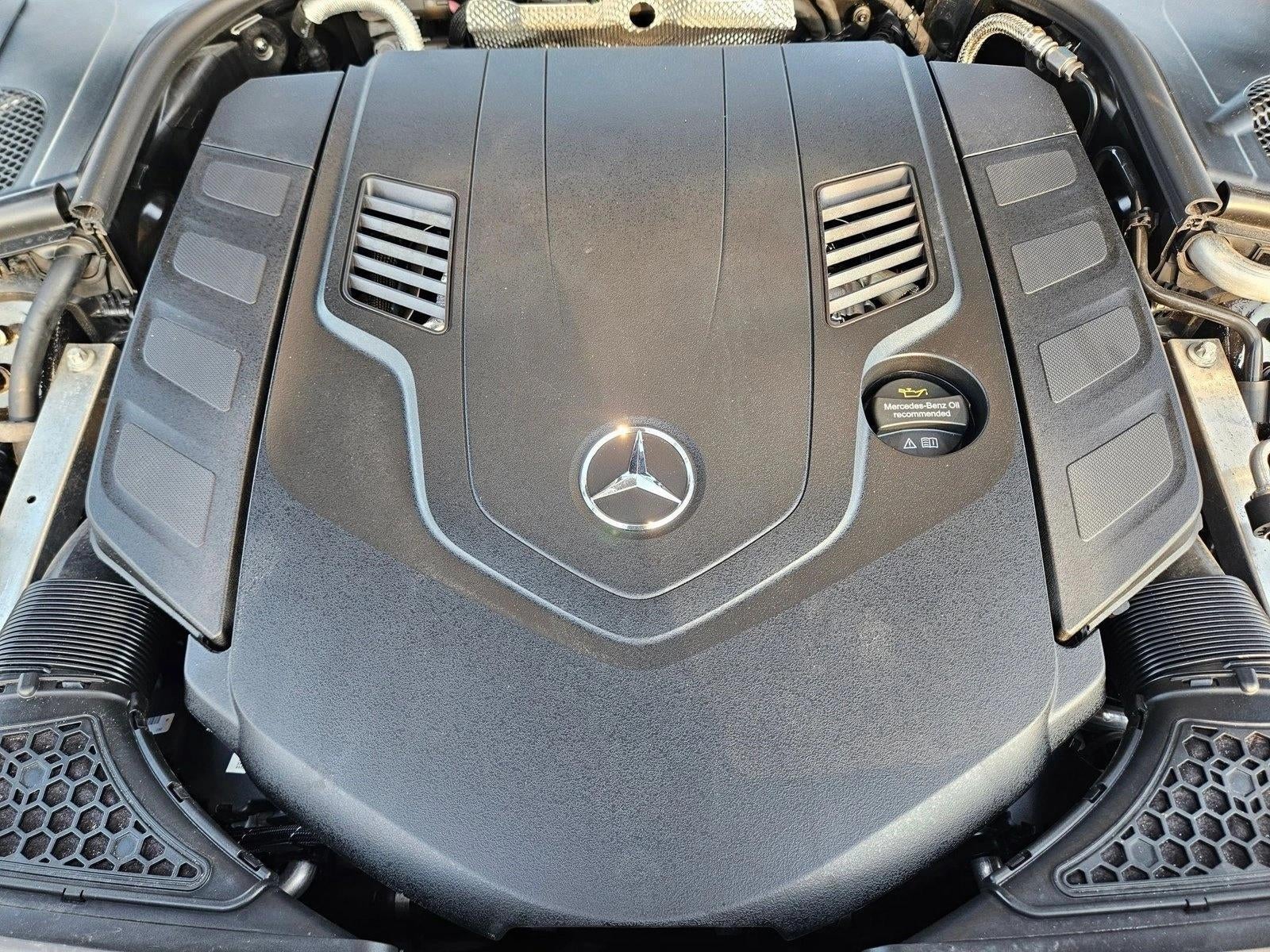 2022 Mercedes-Benz S-Class S 580 4MATIC® Sedan