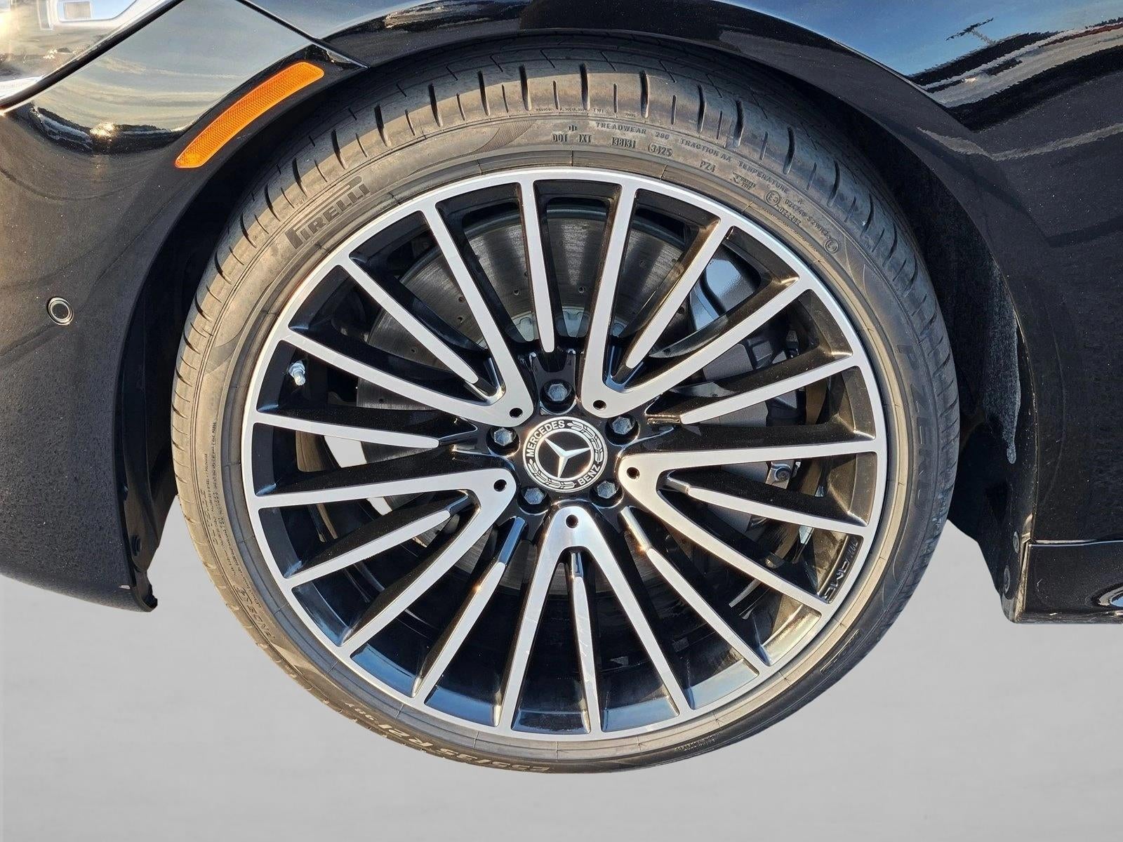 2022 Mercedes-Benz S-Class S 580 4MATIC® Sedan