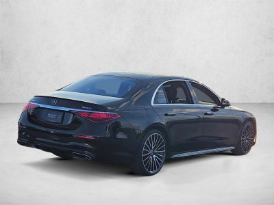 2022 Mercedes-Benz S-Class S 580 4MATIC® Sedan