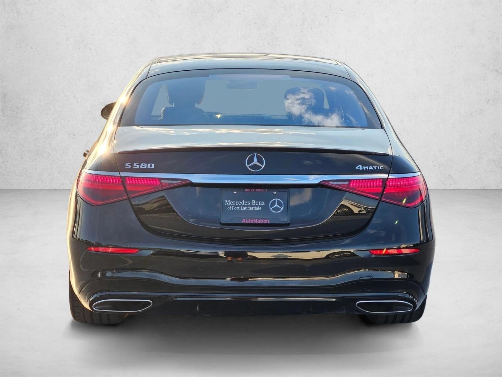 2022 Mercedes-Benz S-Class S 580 4MATIC® Sedan