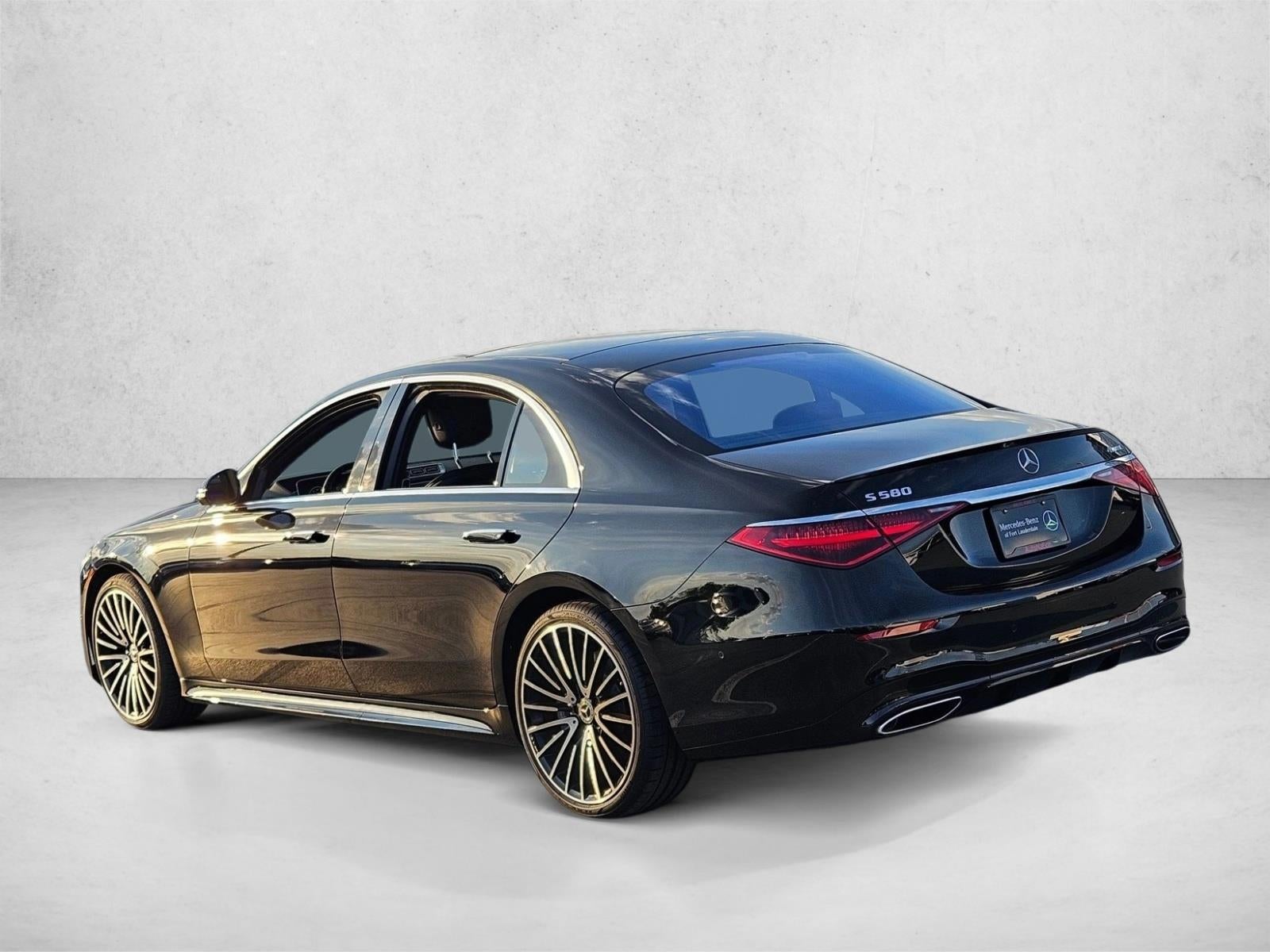 2022 Mercedes-Benz S-Class S 580 4MATIC® Sedan