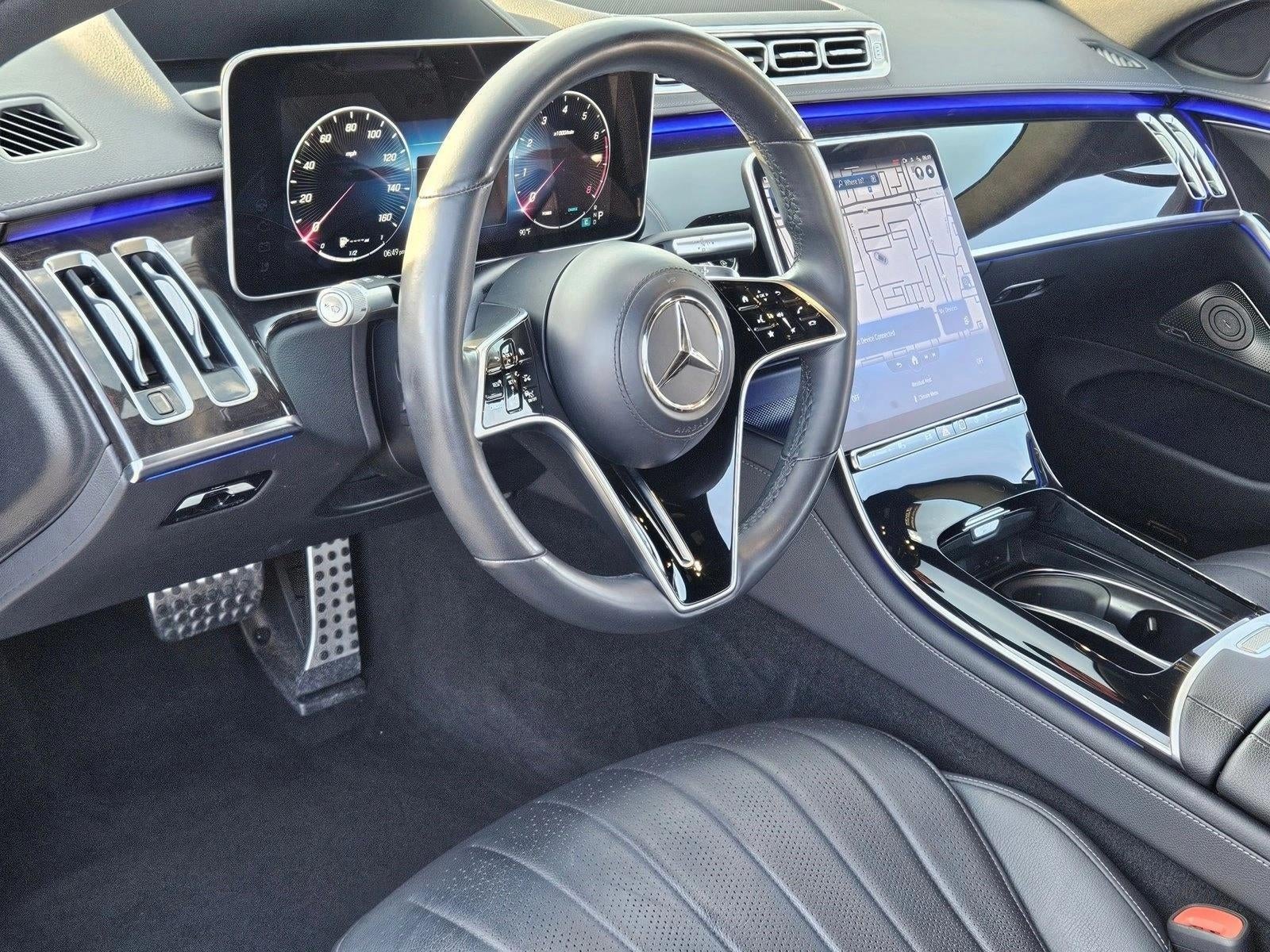 2022 Mercedes-Benz S-Class S 580 4MATIC® Sedan